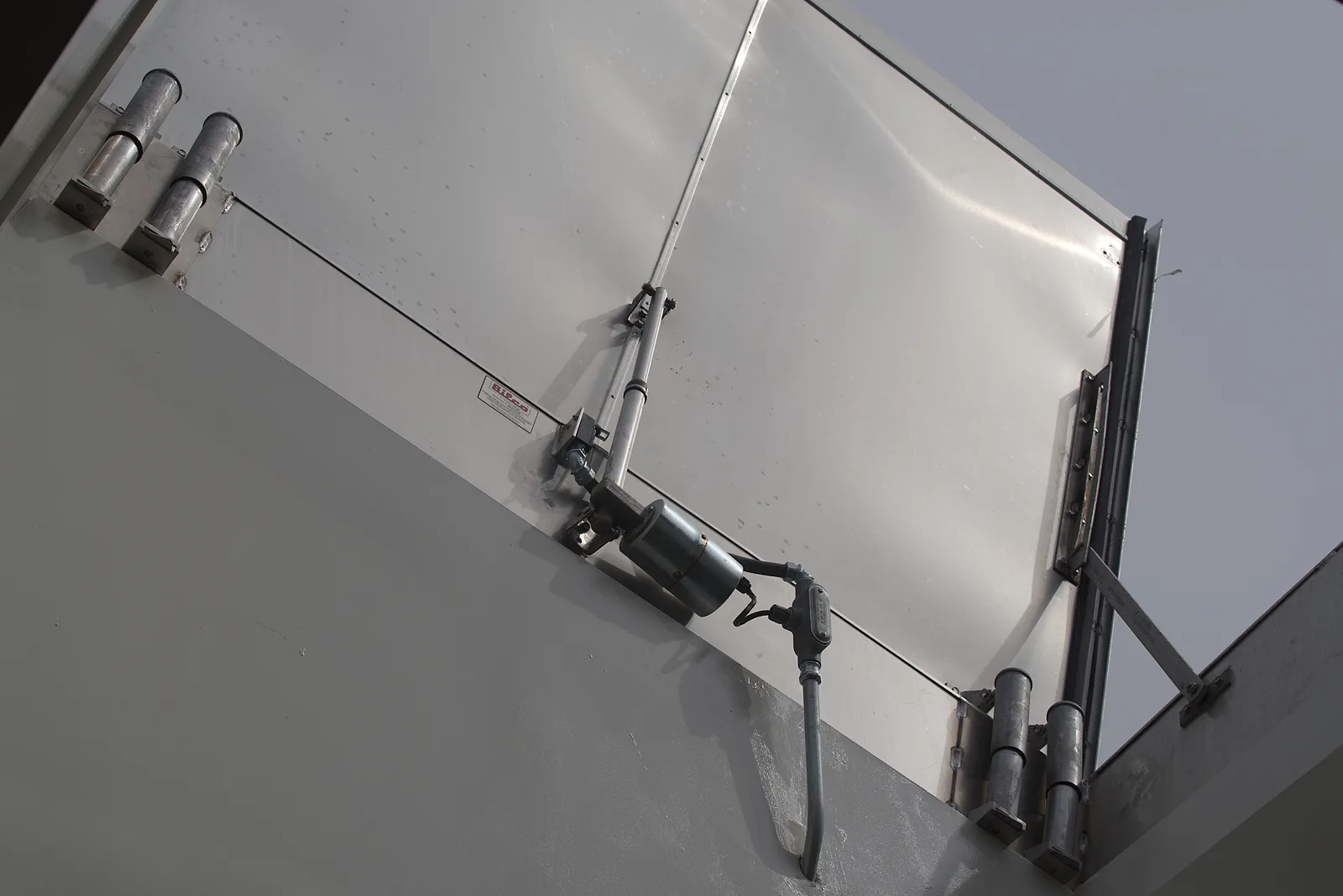 Industrial Access Hatch Control Example