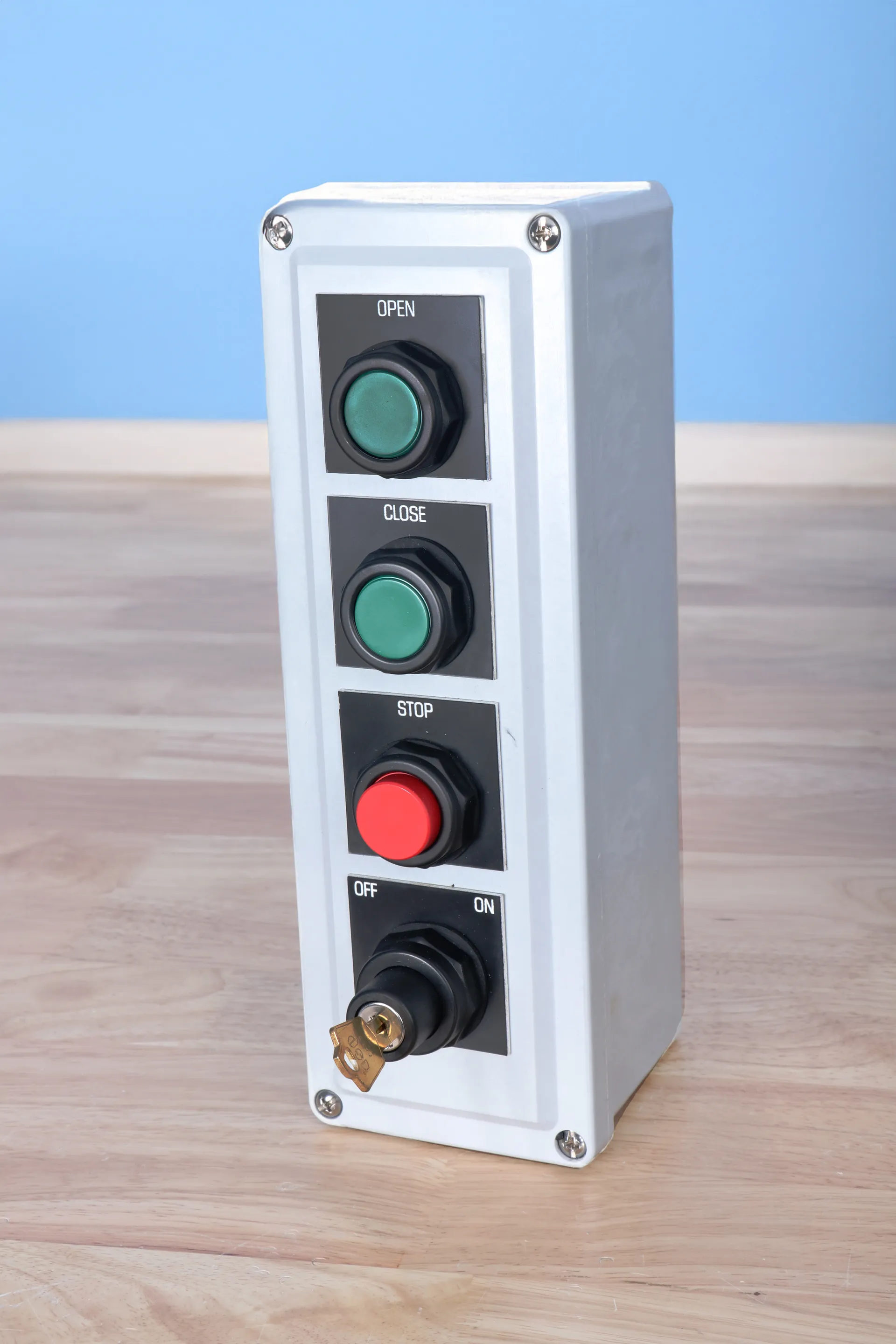 Explosion-proof push button station
