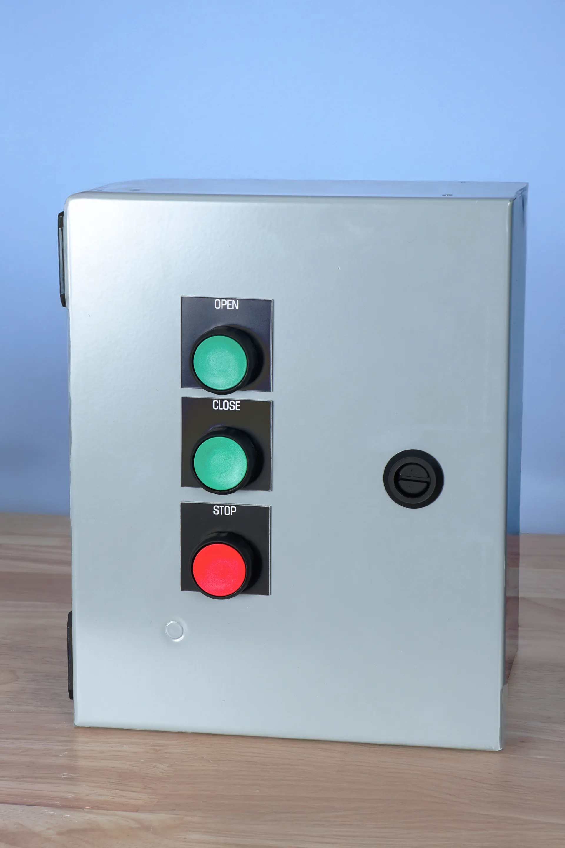 Custom motor control panel